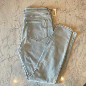 Old Navy Women's Rockstar Skinny Jeans in Light Blue